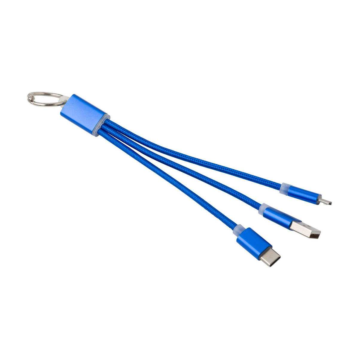 Ladekabel Alvin, 3 in 1