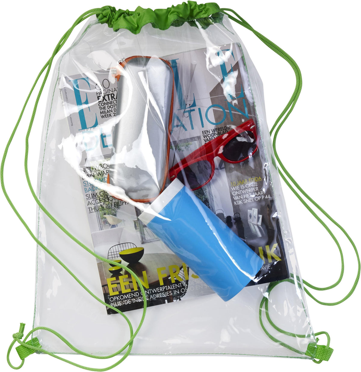 Rucksack Kiki, Kordelzug, 5 l