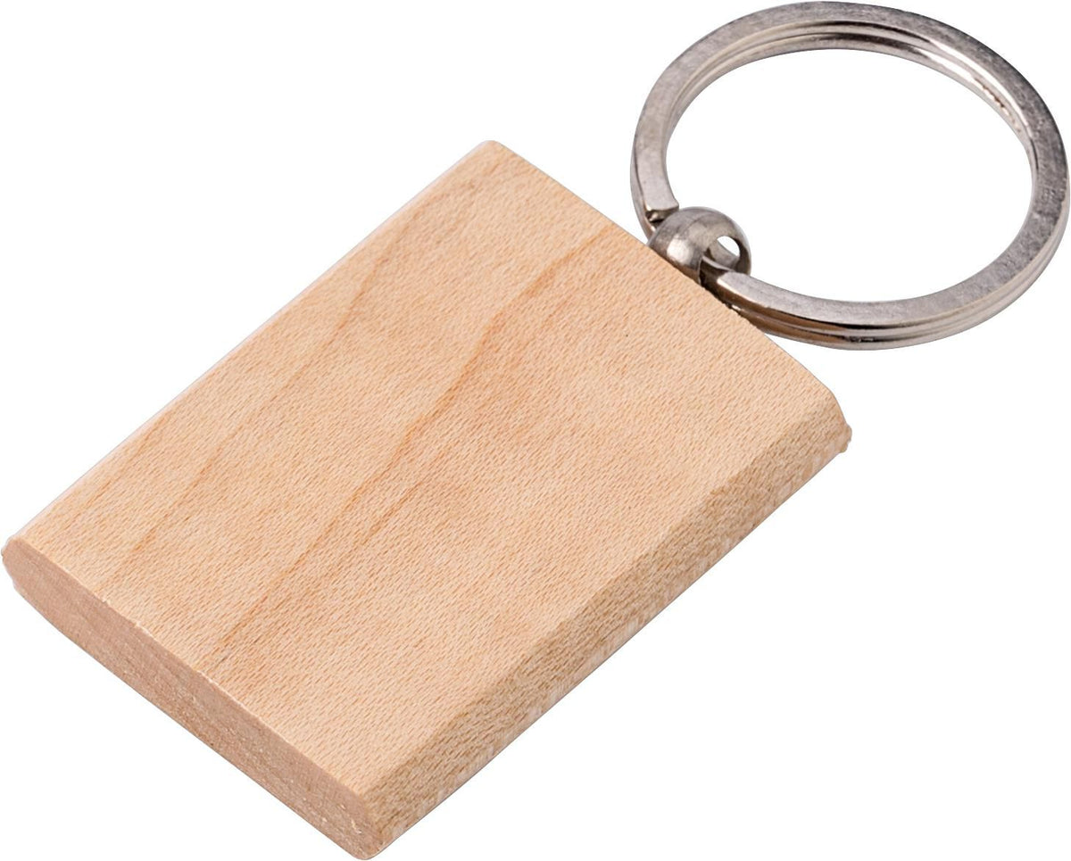 Schlüsselanhänger Shania, Holz