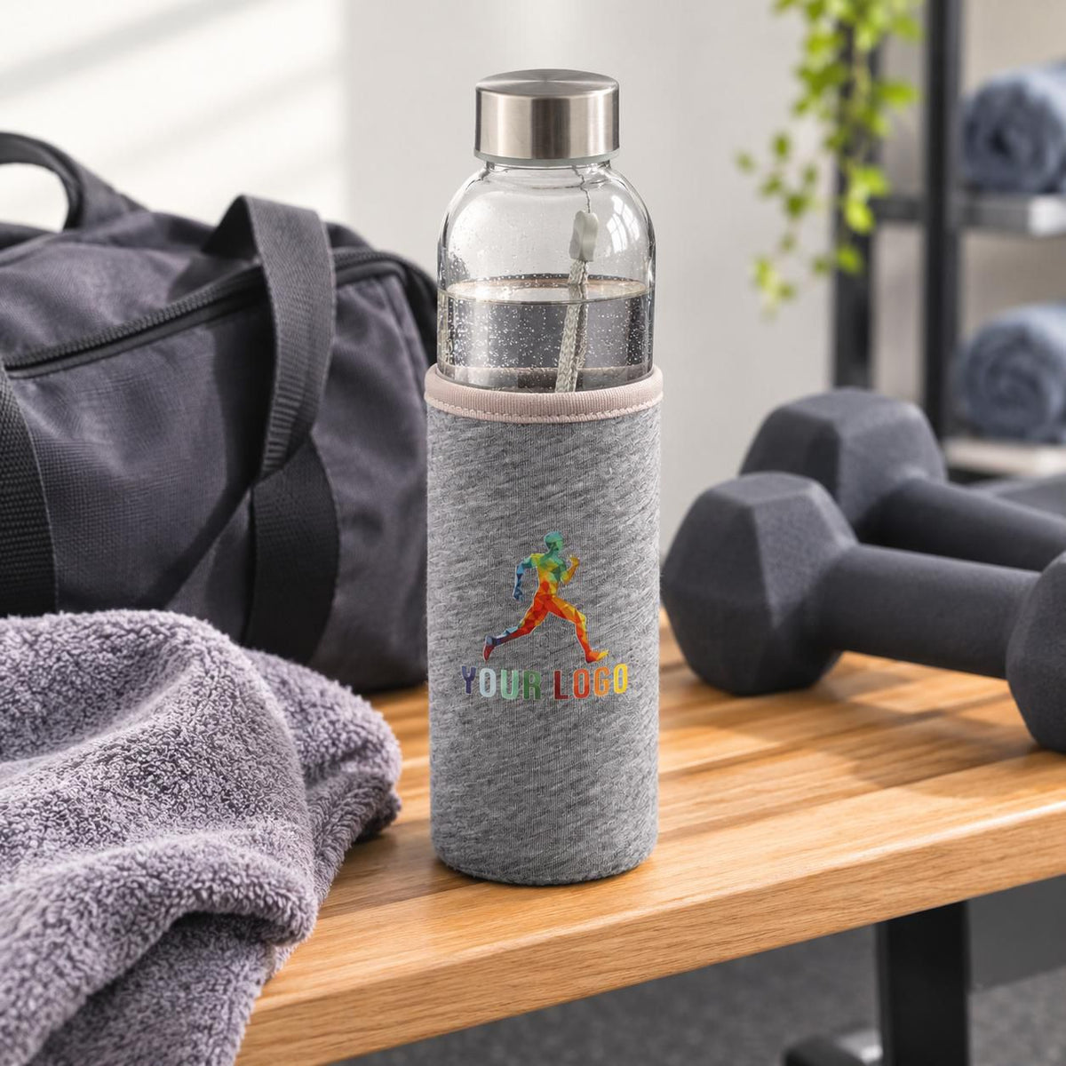 Trinkflasche Nika, 500 ml