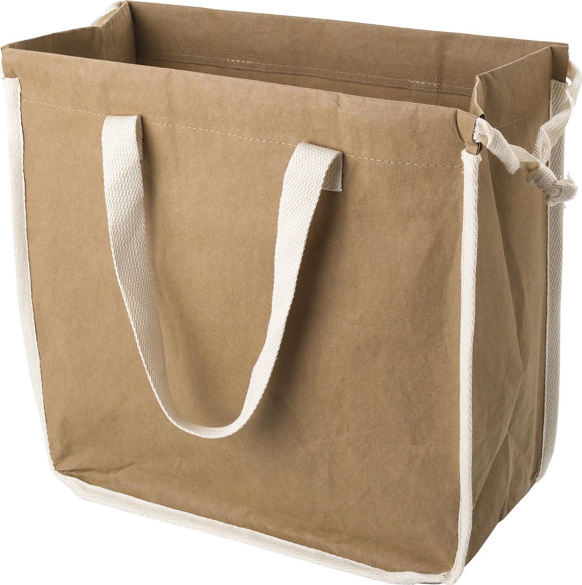 Einkaufstasche Emery, Kraftpapier, Waschbar