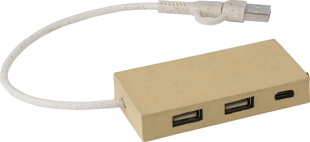 USB Hub Paulo, 4 Anschlüsse