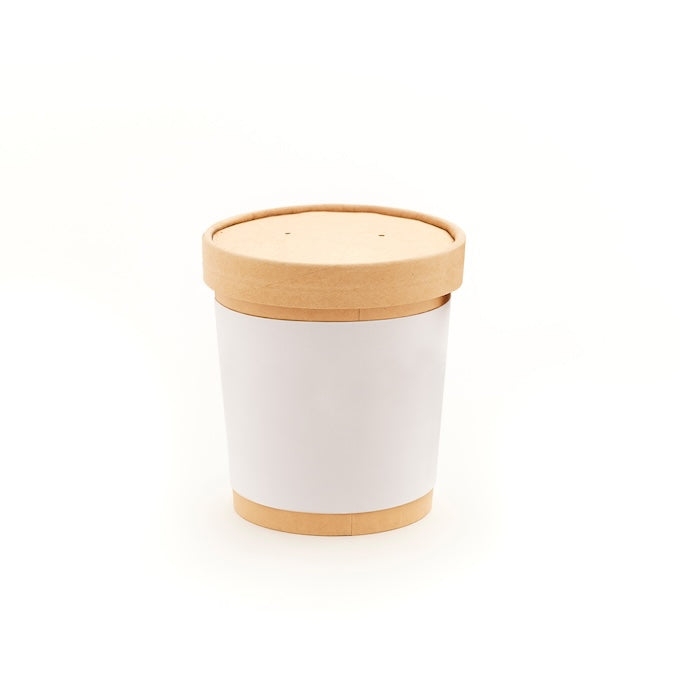 Becher mit individueller Banderole für deine Mitarbeiter.