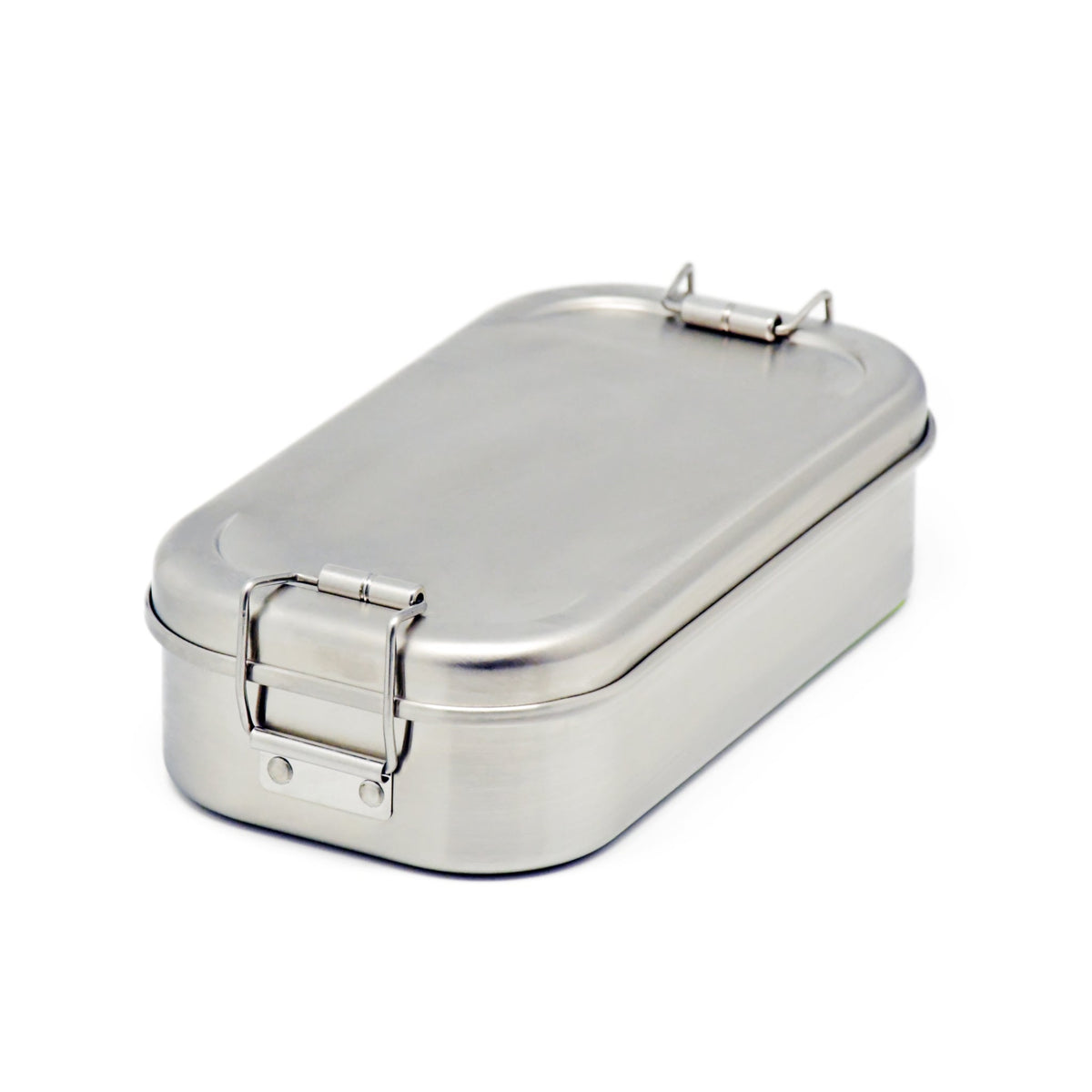 Edelstahl Lunchbox Silver