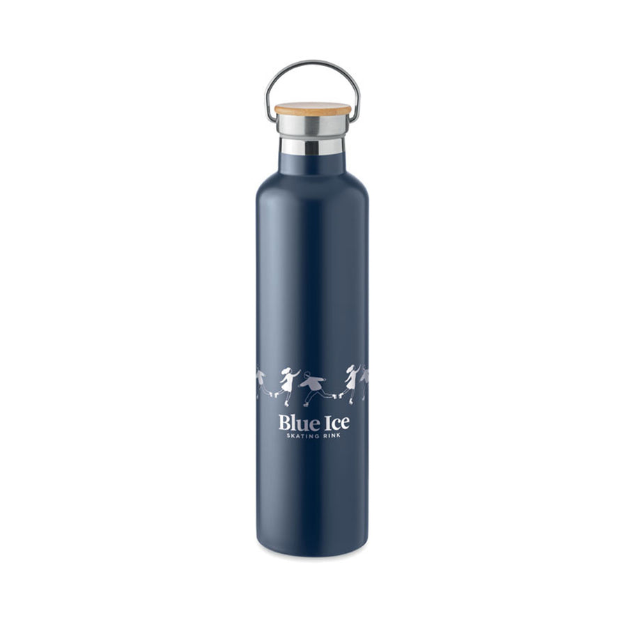 Thermosflasche mit Gravur