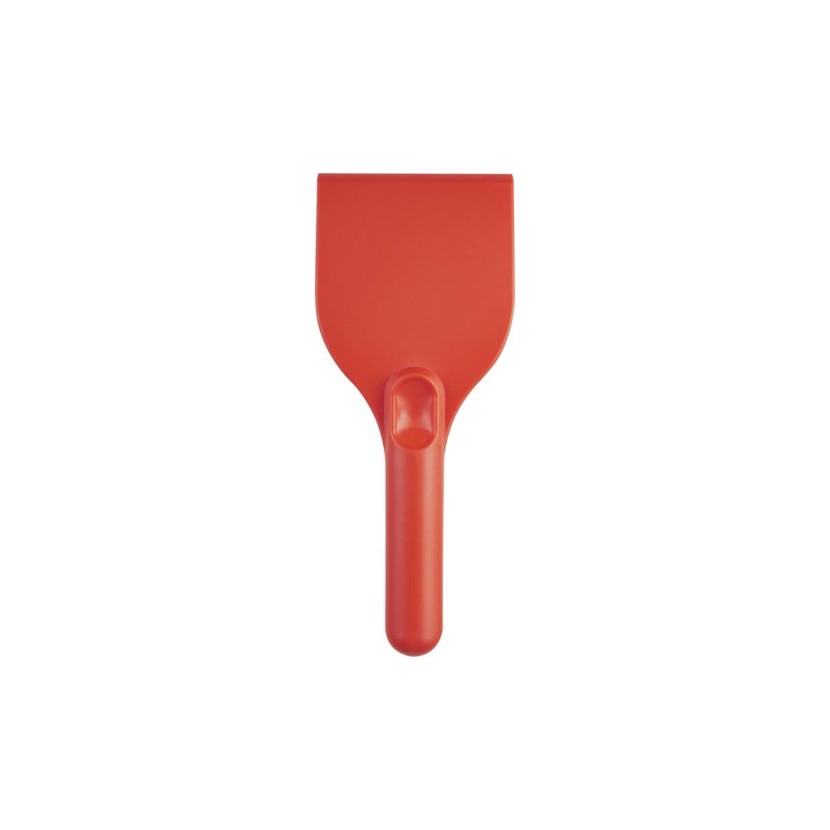 Eiskratzer aus recycelten Materialien praktisch für den Winter. Auf der Vorderseite mit einem Logo veredlebar rot