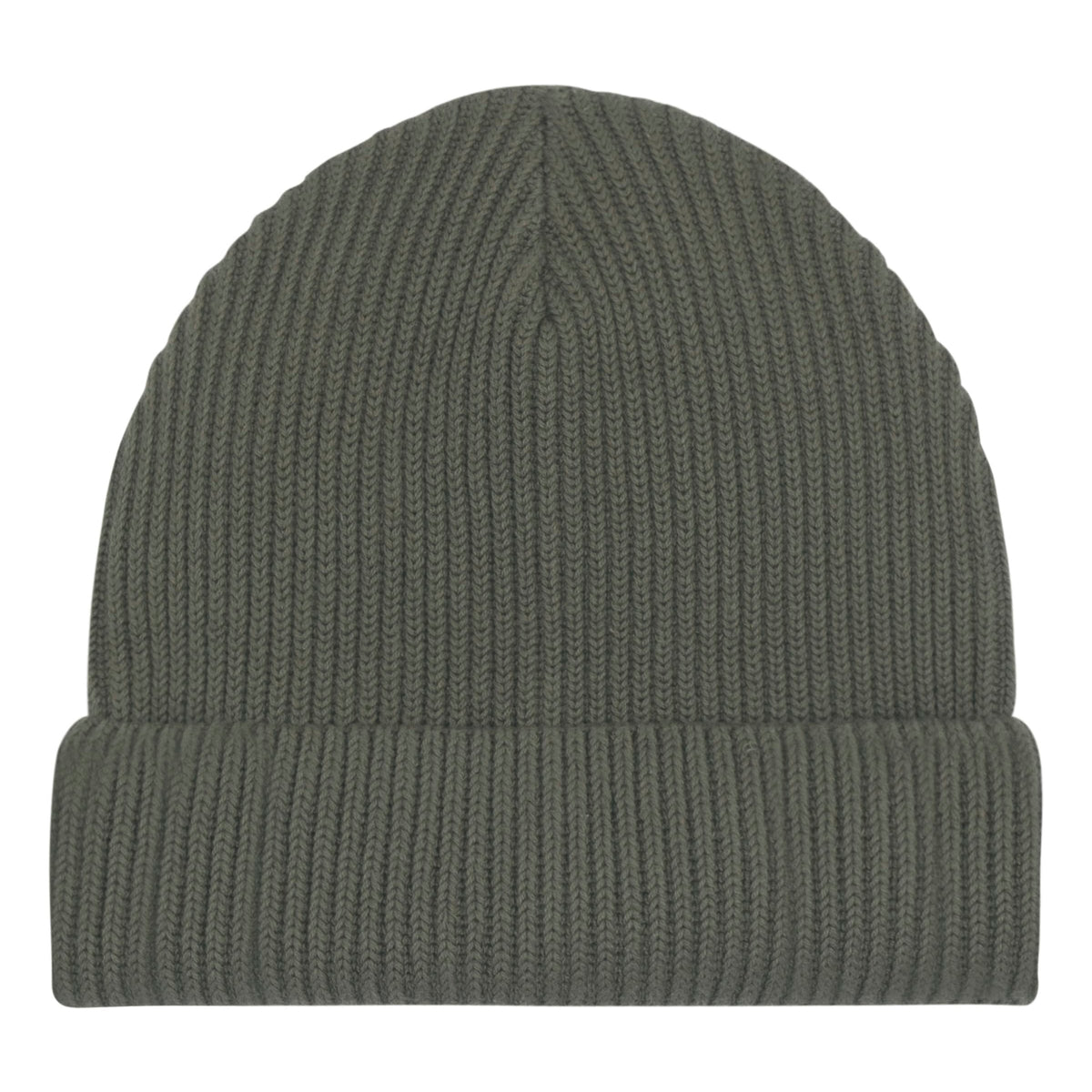 Fischermann Beanie in Khaki.