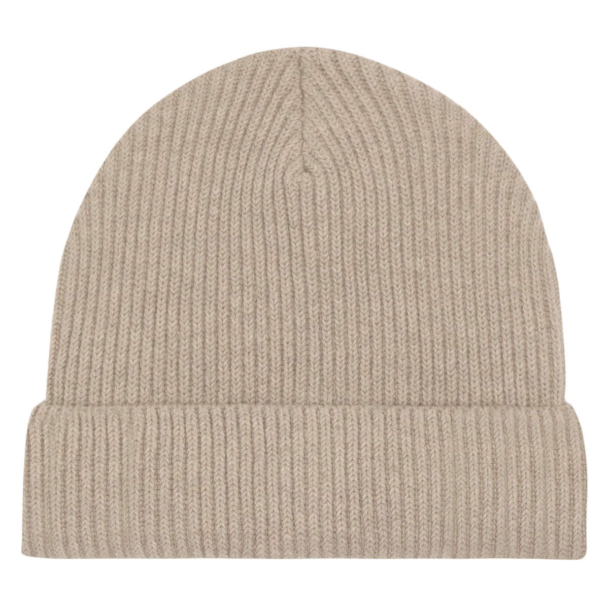 Fischermann Beanie in sand meliert.