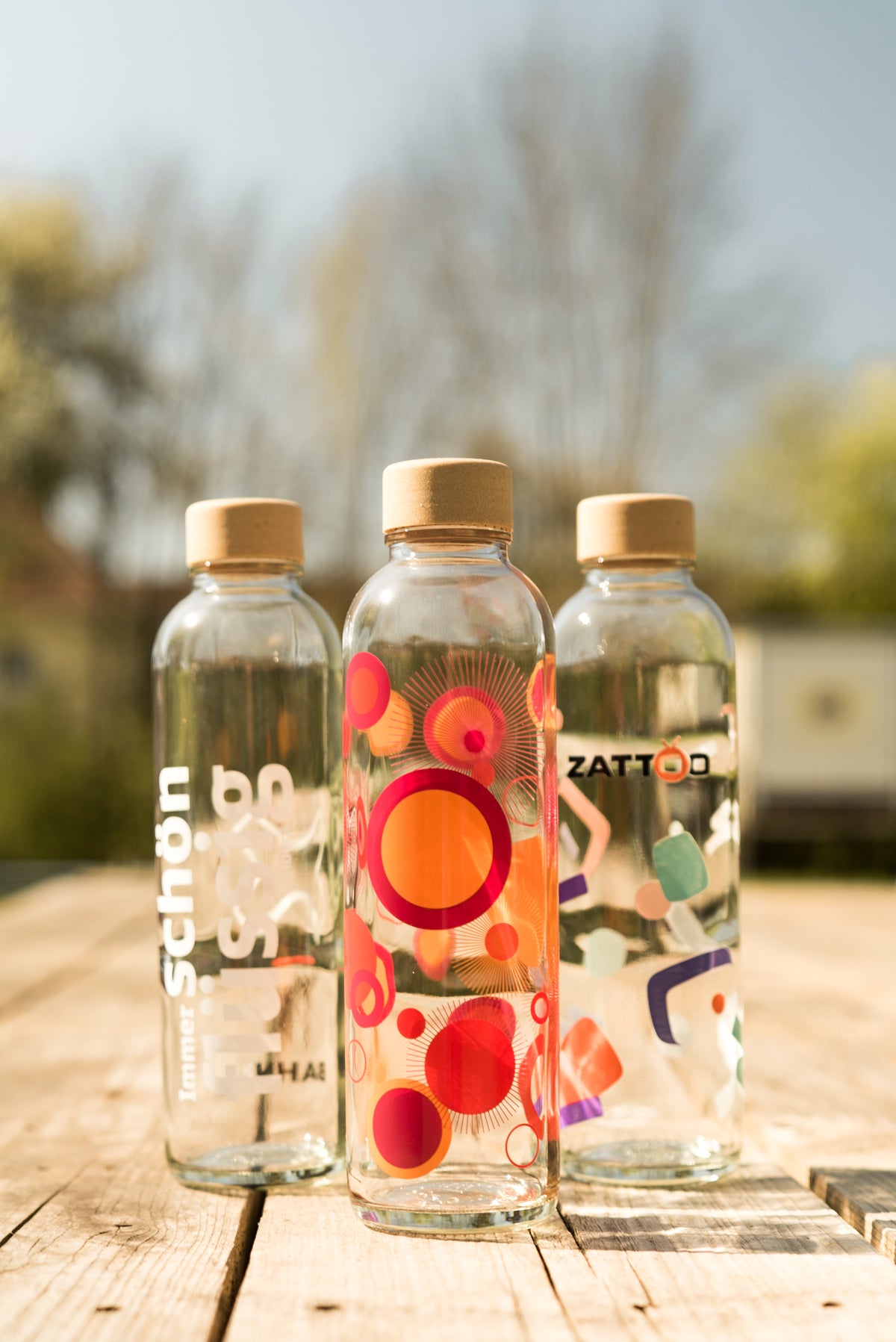 Glasflasche 0,7L