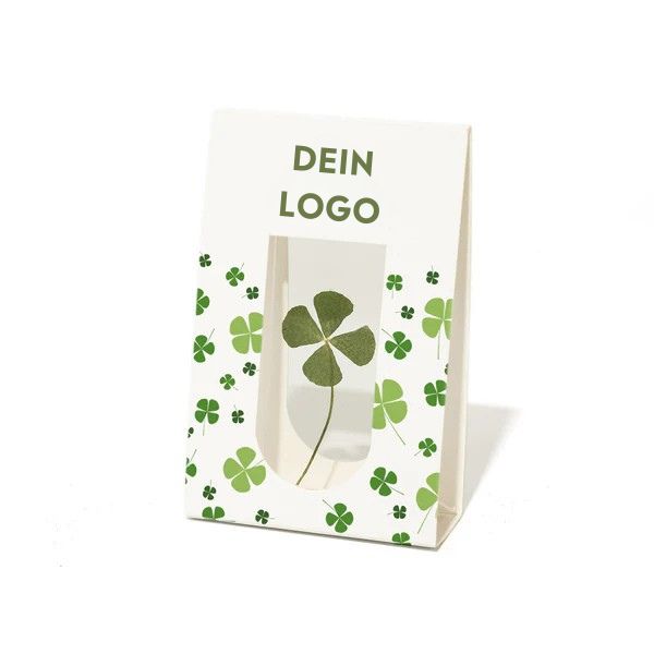 Dein Glücksbringer mit Logo individuell gestalten und Freude bringen!