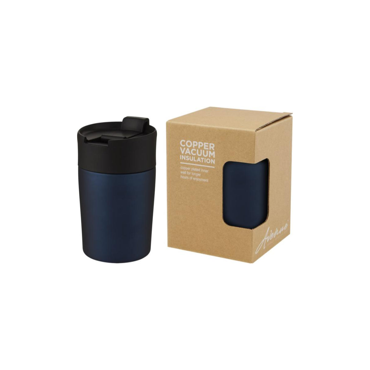 Jetta Isolierbecher mit einer Kartonverpackung