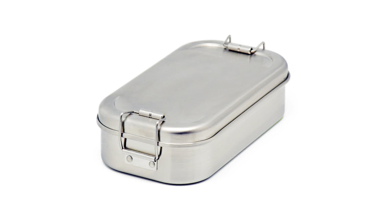 Edelstahl Lunchbox Smart mit Klickverschluss