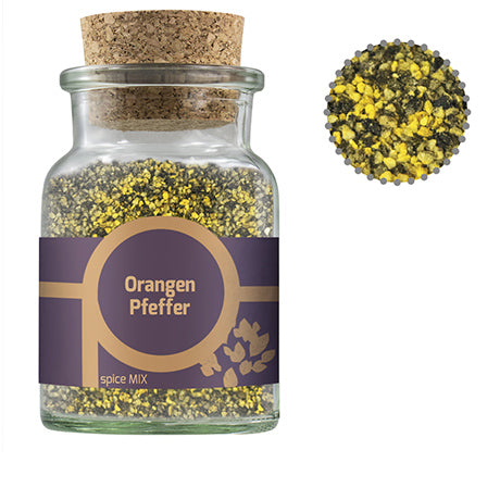 Orangen Pfeffer