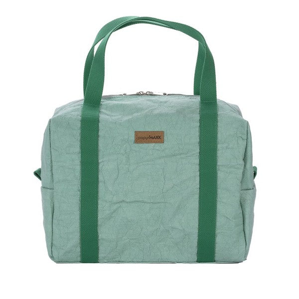 Lunch Kühltasche aus Papyr mit Logo
