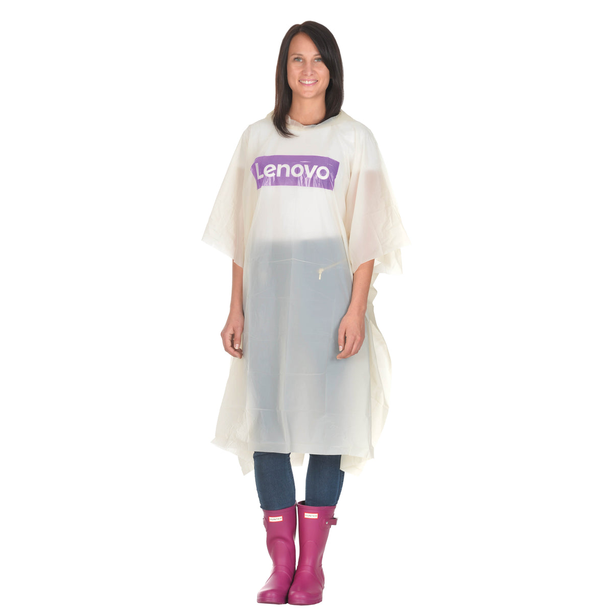 Entdecke die Vielfalt von Regenponchos und bedrucke deinen Refencape individuell in deinem Design.
