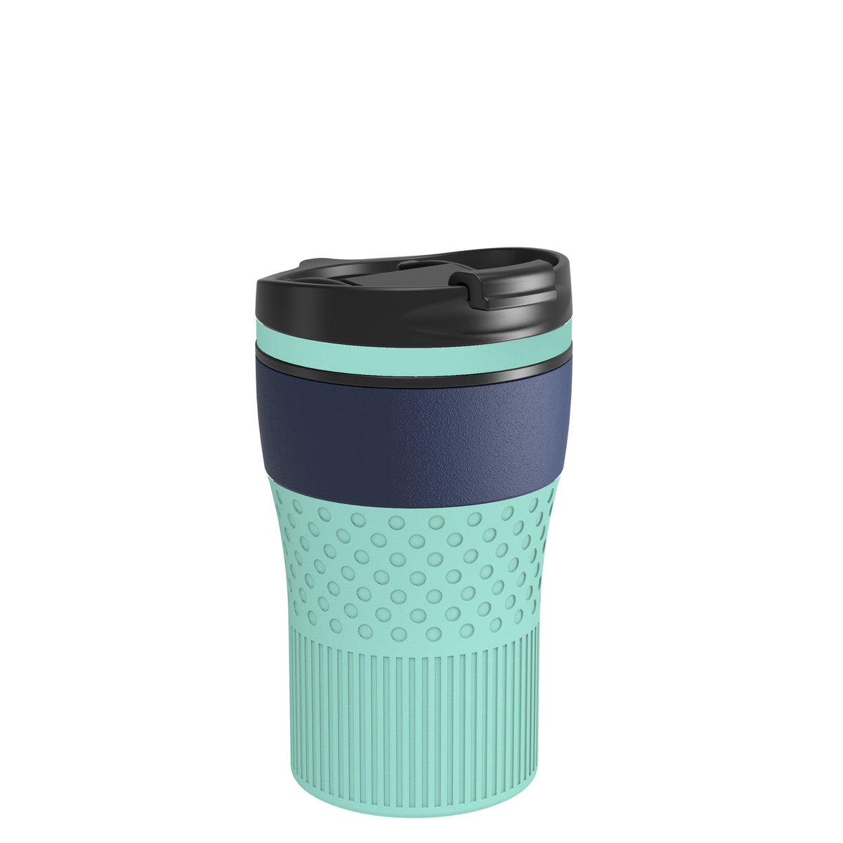 Becher: MNBE, Ring: mint, Hülle: mint