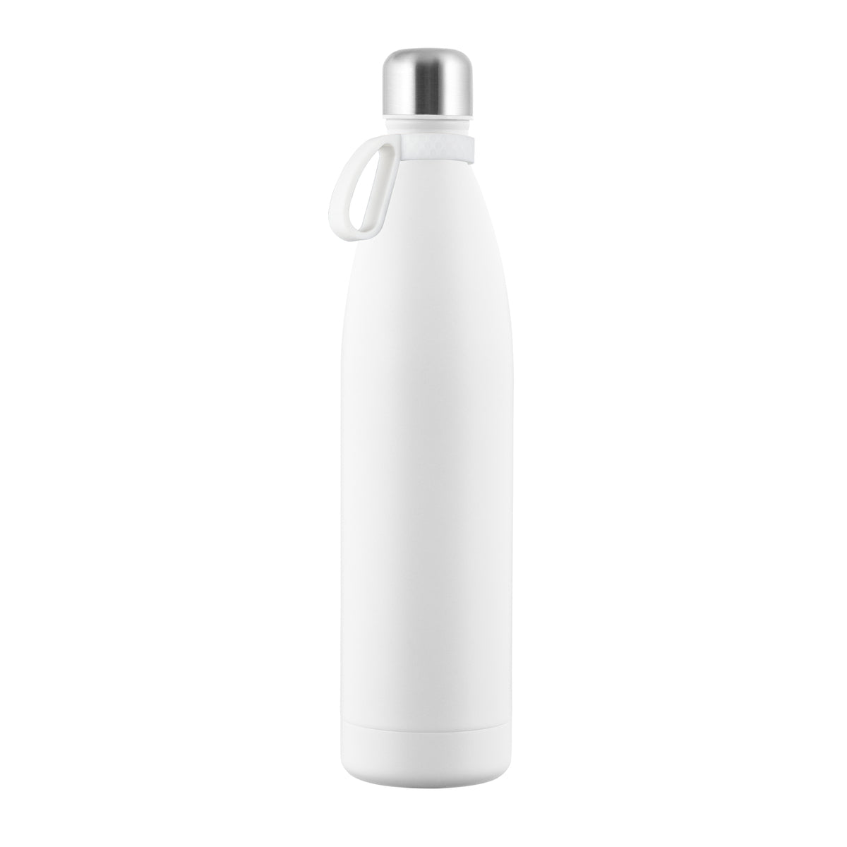 Flasche: weiß, Ring: weiß