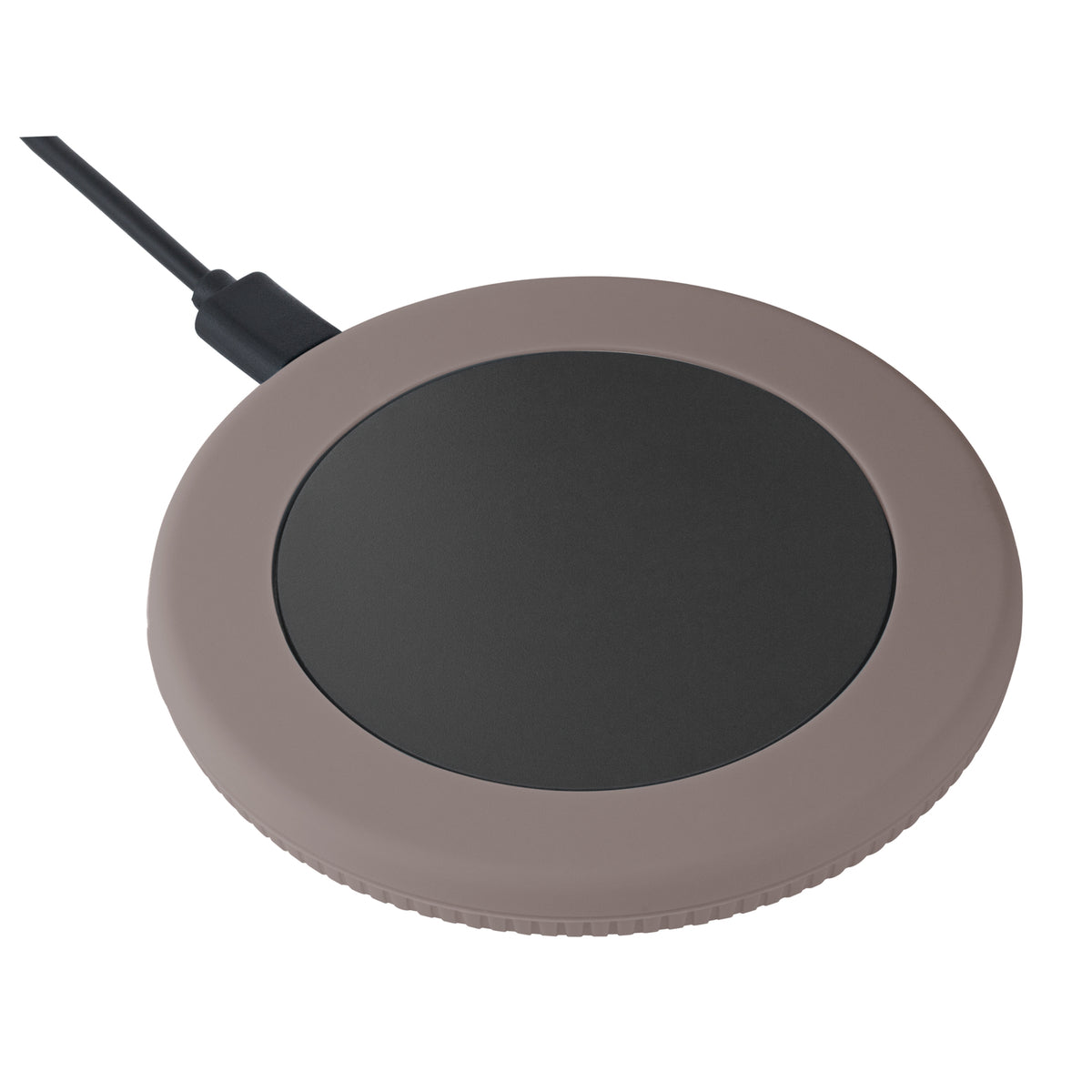 Ladegerät: schwarz, Ring: braun