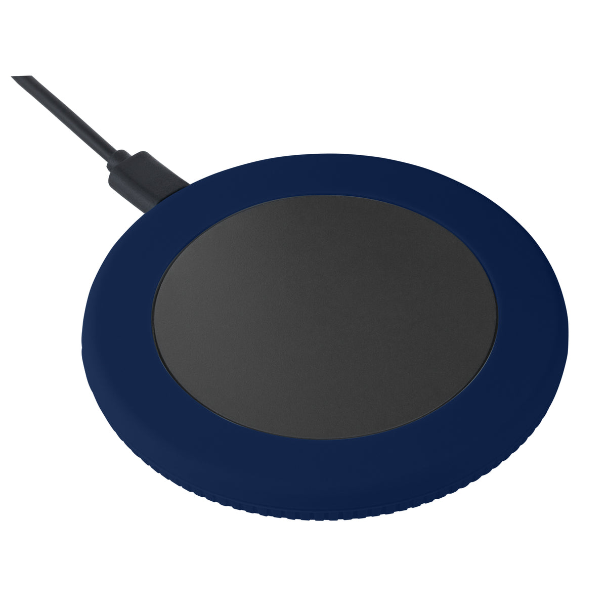 Ladegerät: schwarz, Ring: dunkelblau