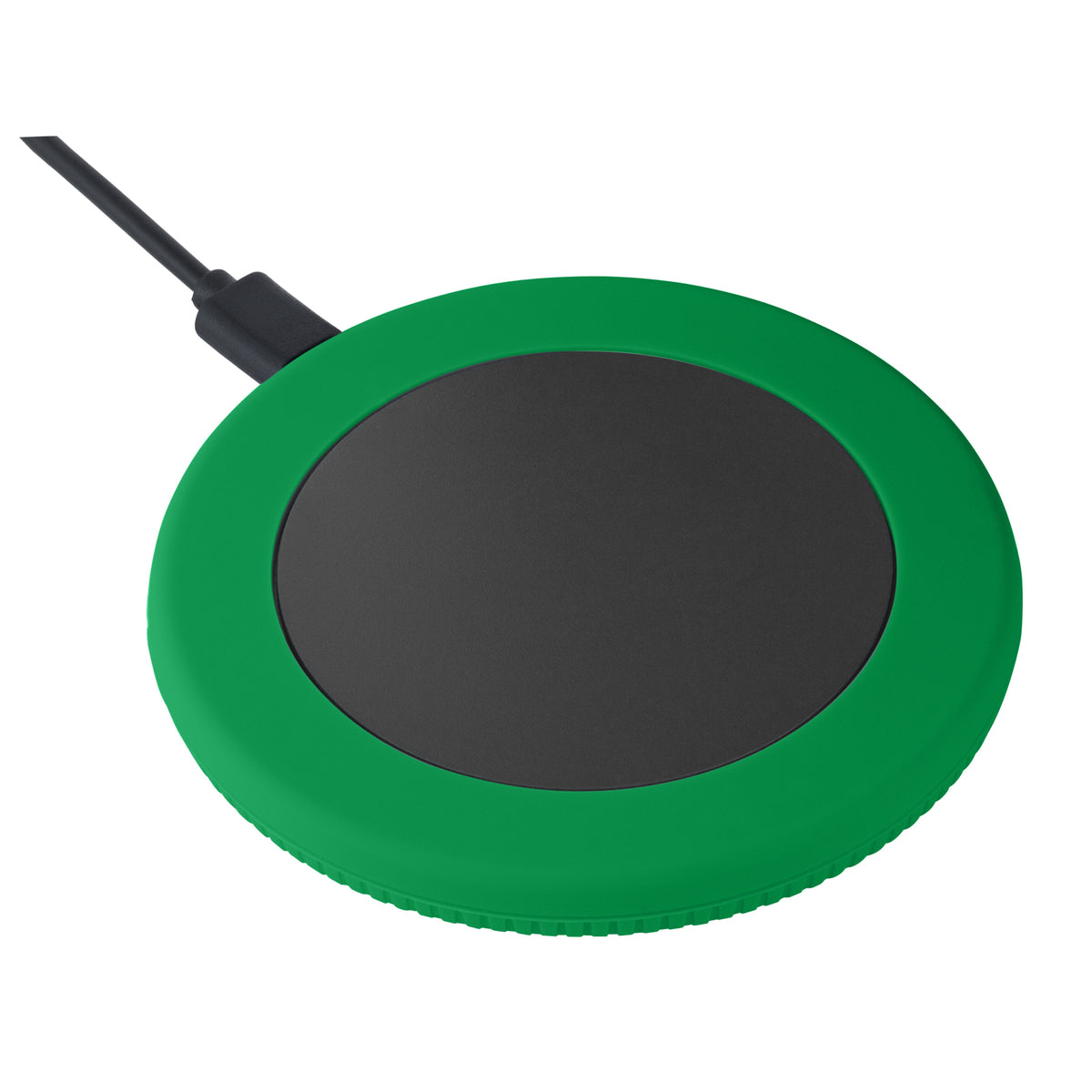 Ladegerät: schwarz, Ring: grün