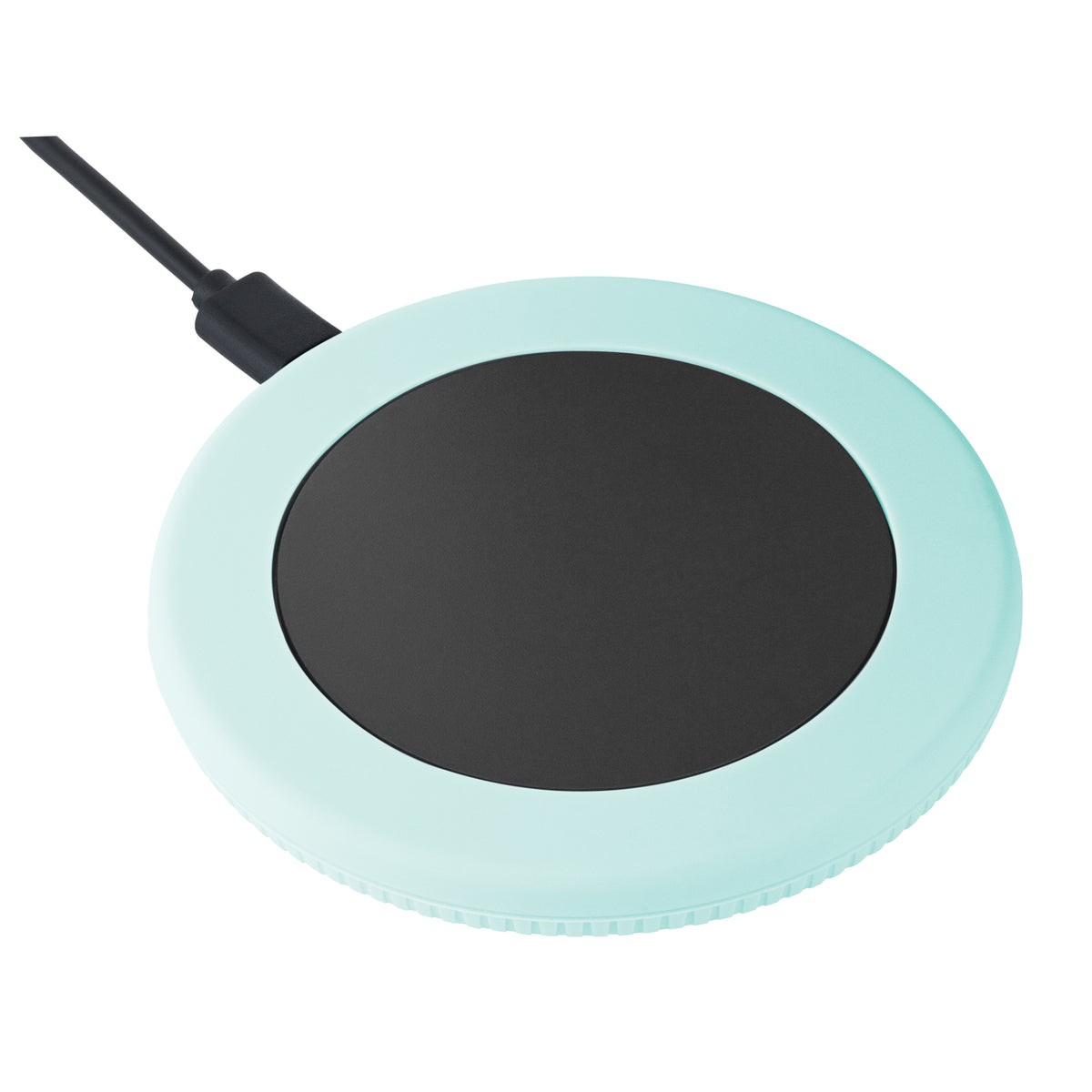 Ladegerät: schwarz, Ring: mint
