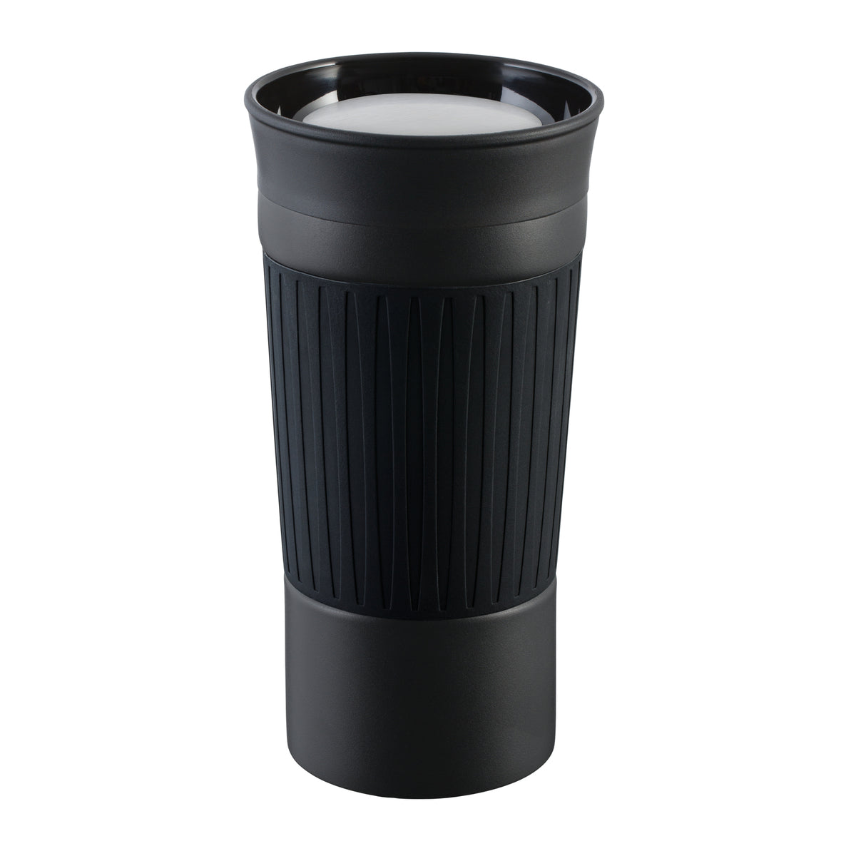 Becher: schwarz, Hülle: schwarz