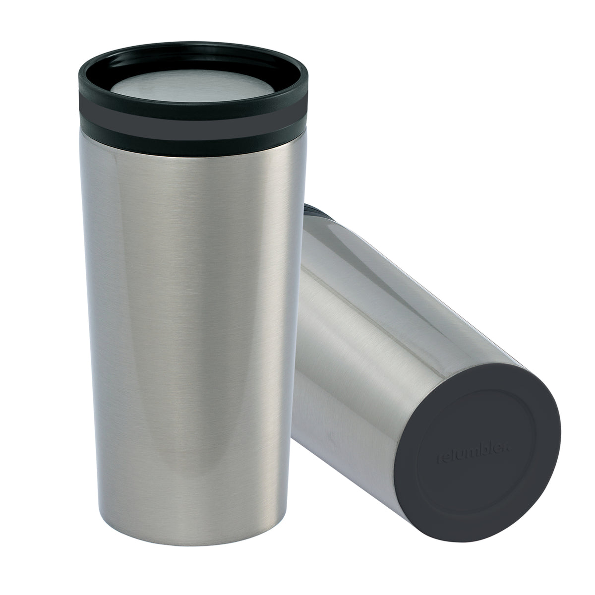 Becher: silber, Ring: dunkelgrau, Boden: dunkelgrau
