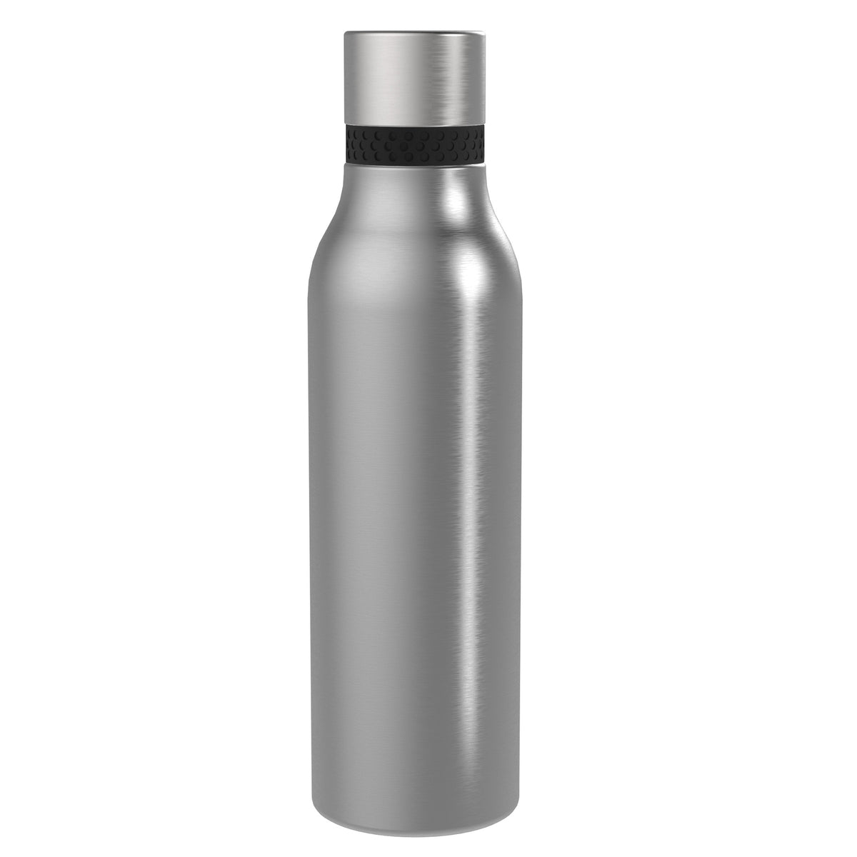 Flasche: silber