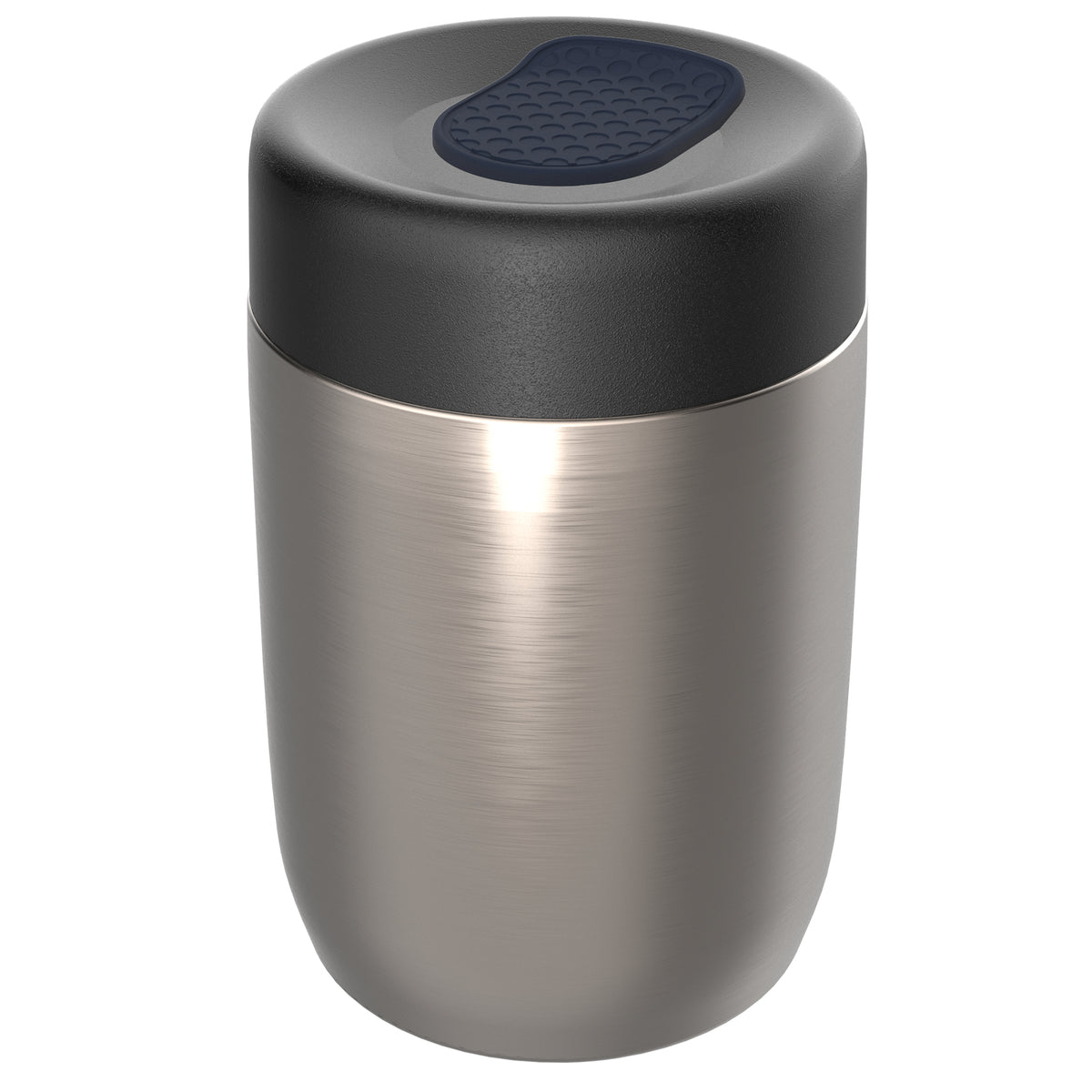 pot: silber, Deckel: PNBE