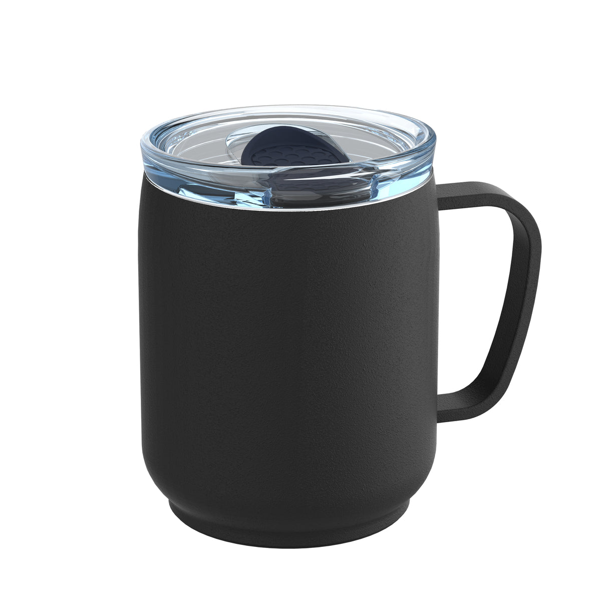 Becher: schwarz, Deckel: PNBE