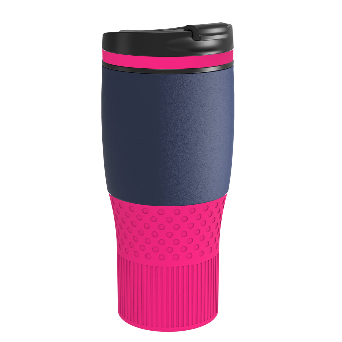 Becher: MNBE, Ring: magenta, Hülle: magenta