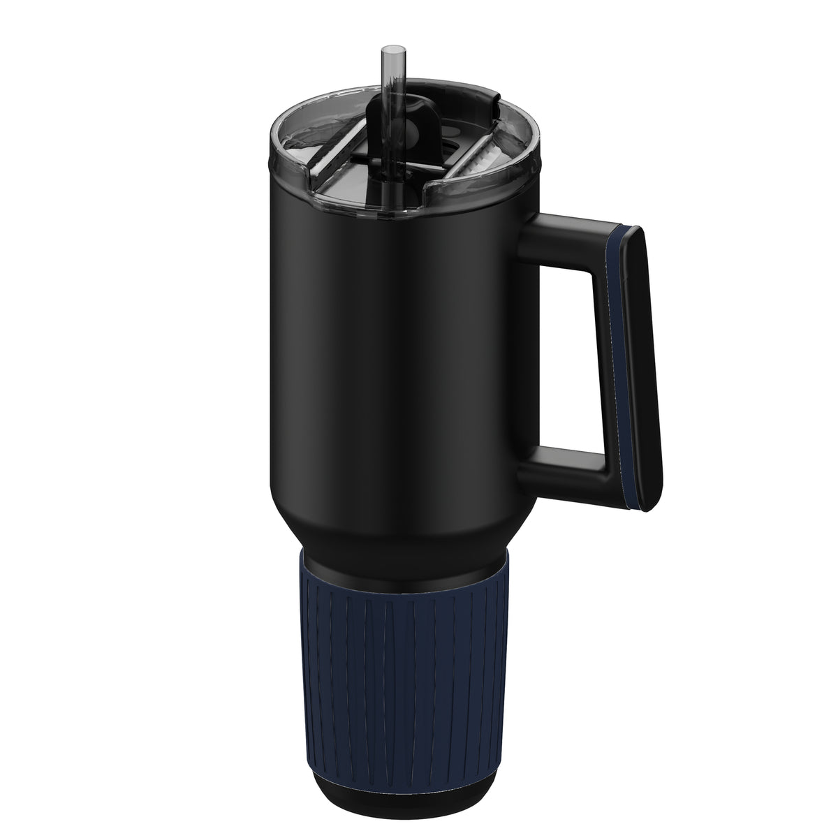 Becher: schwarz, Ring: RNBE, Hülle: SNBE