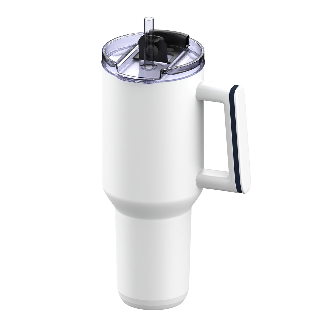 Becher: weiß, Ring: RNBE