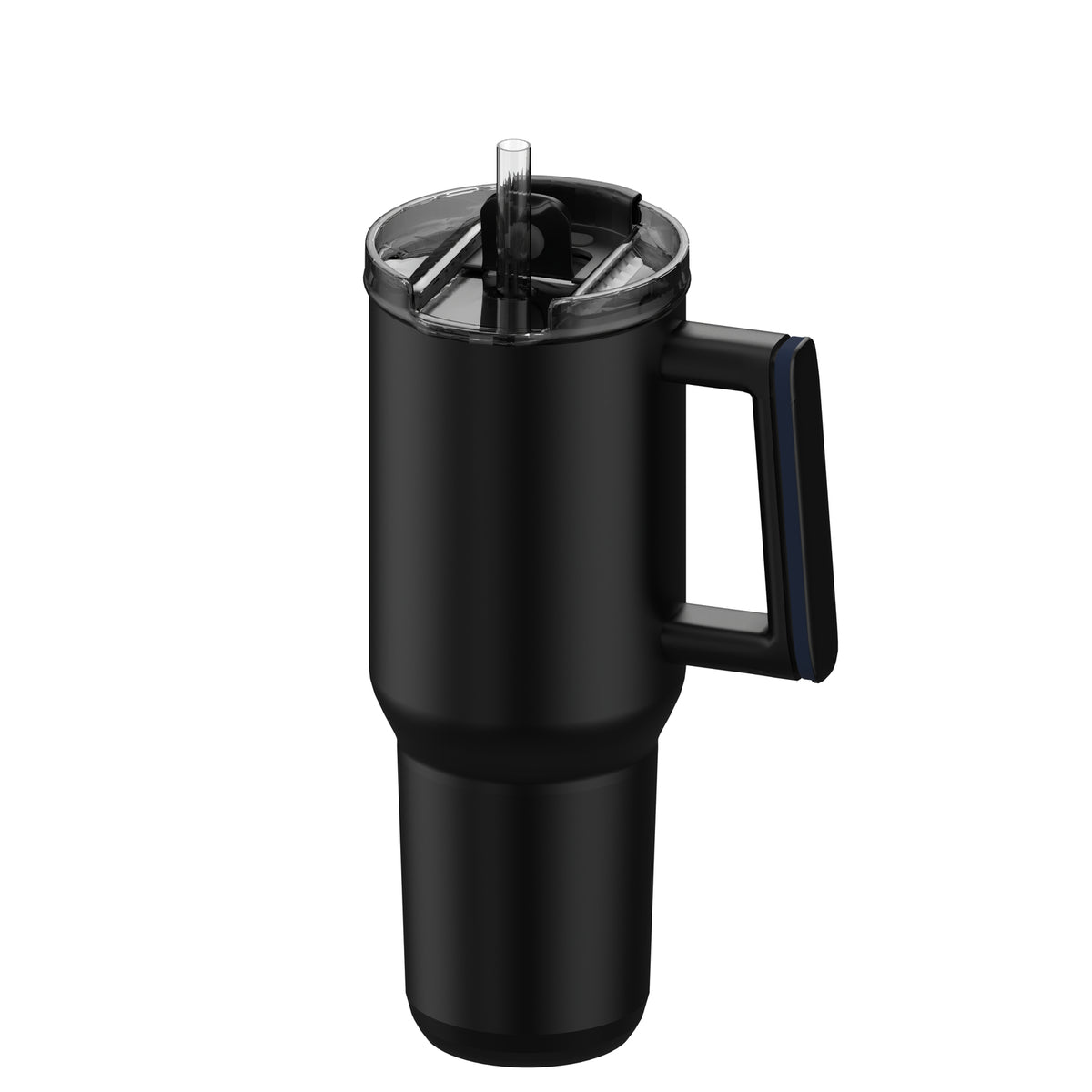 Becher: schwarz, Ring: RNBE