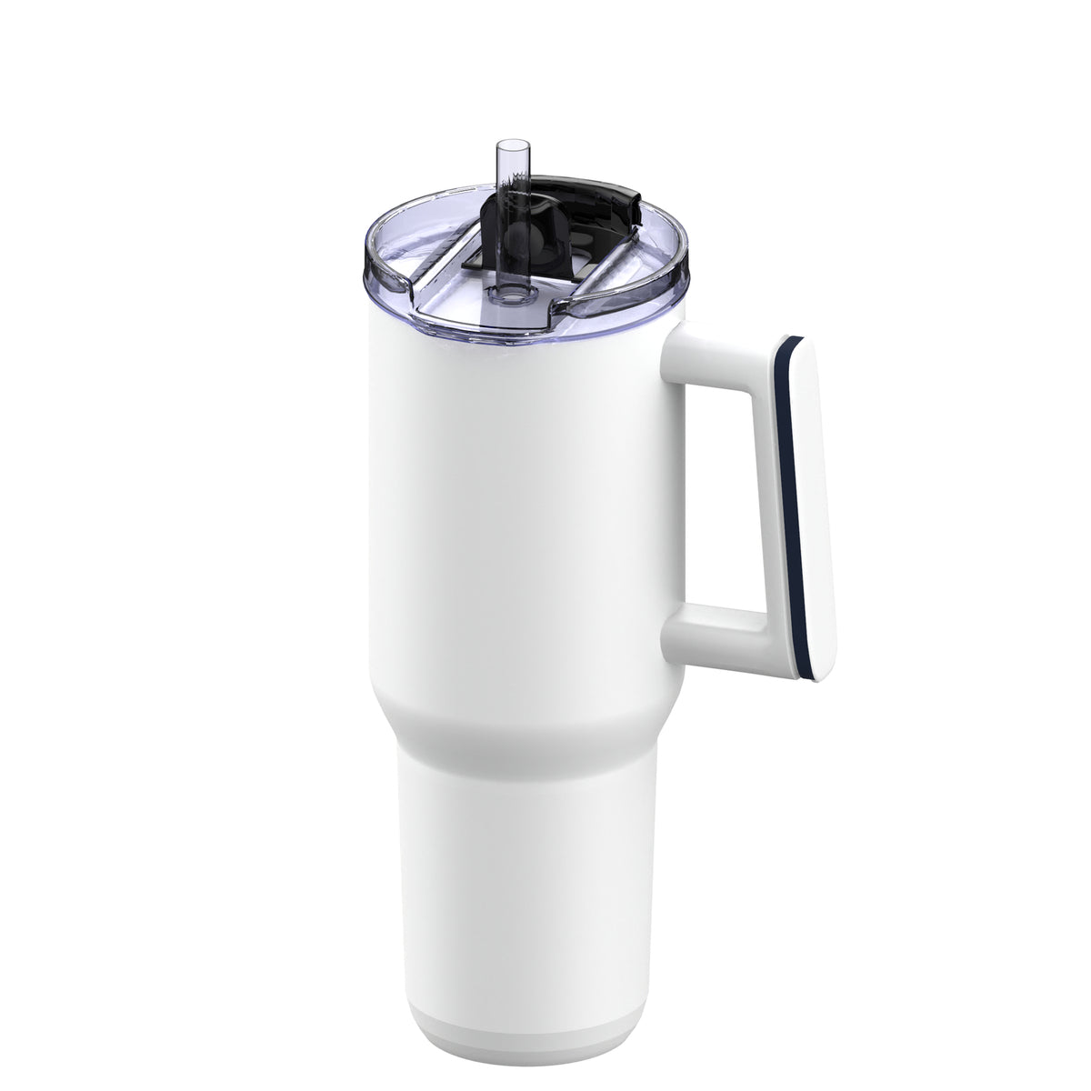 Becher: weiß, Ring: RNBE