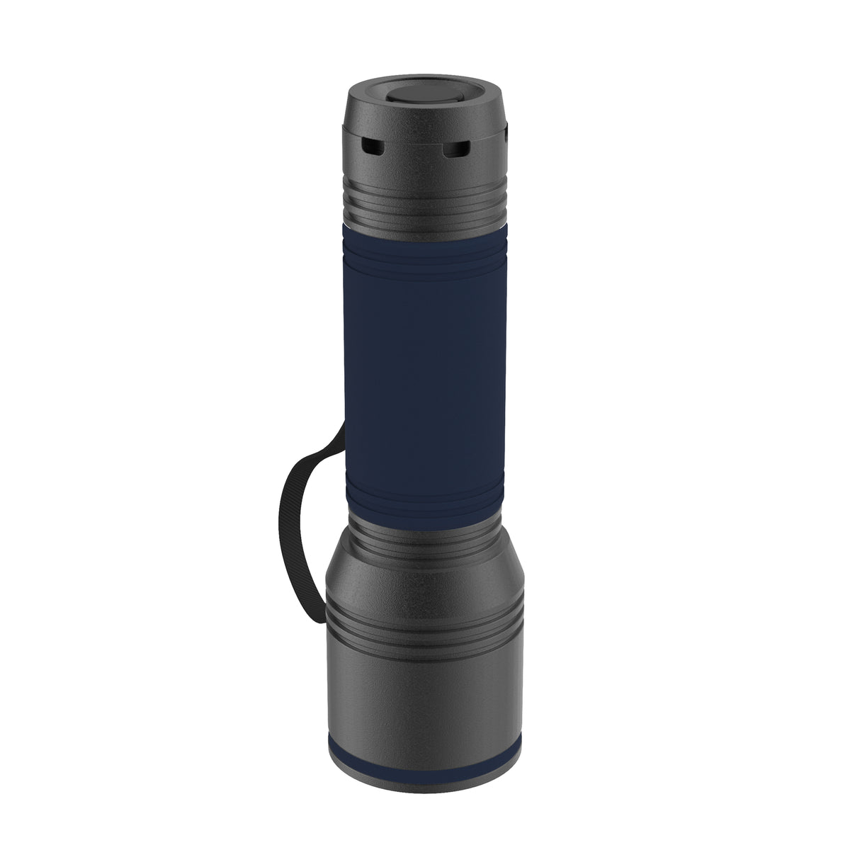Taschenlampe: schwarz, Ring: RNBE, Hülle: SNBE
