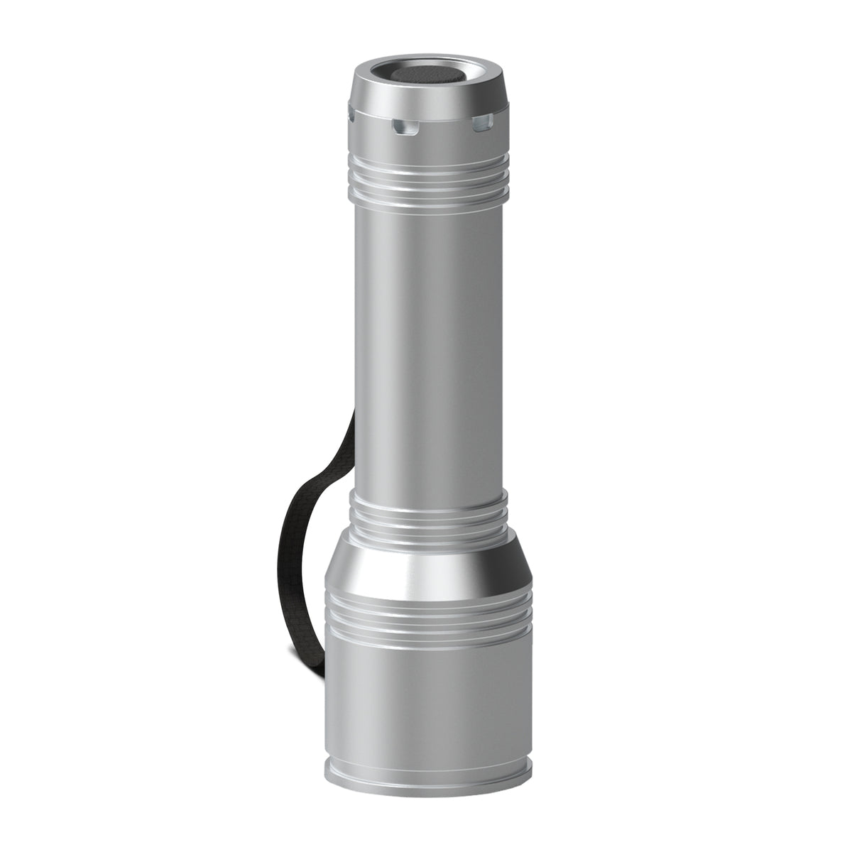 Taschenlampe: silber