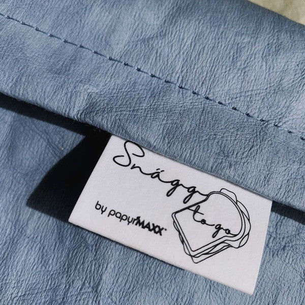 Sandwichbeutel in blau