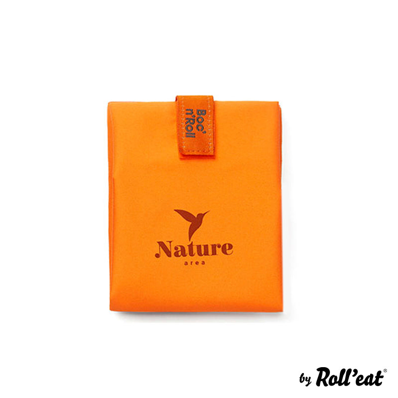 Sandwichbeutel in orange
