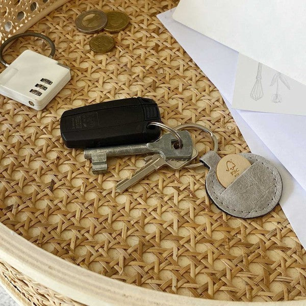 Schlüsselanhänger im Kasten