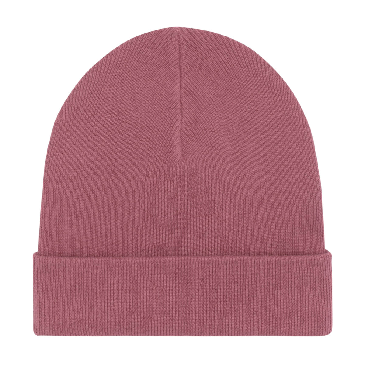 Strick Beanie in der Farbe Hibiskus Rosa