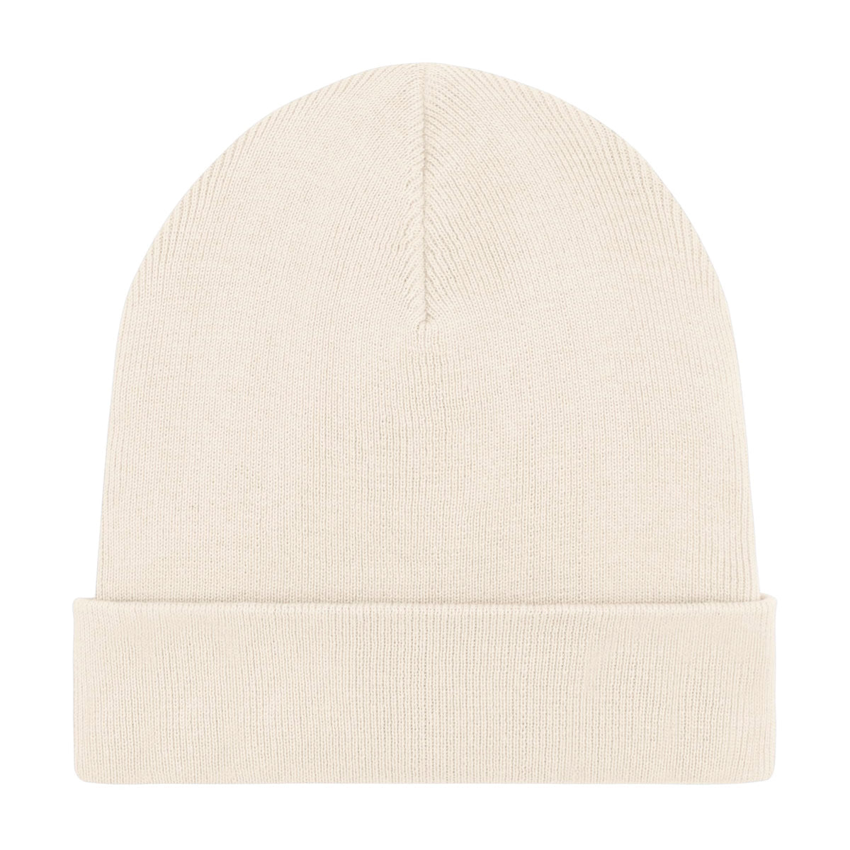 Strick Beanie in der Farbe Natur
