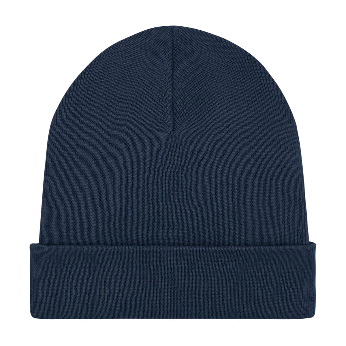 Strick Beanie in der Farbe french navy