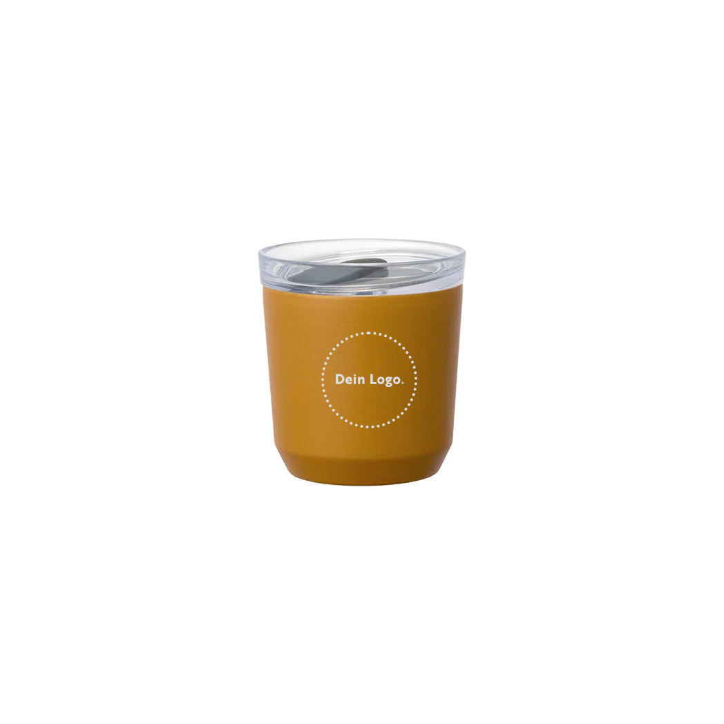 kleiner Tumbler (240ml) in orange