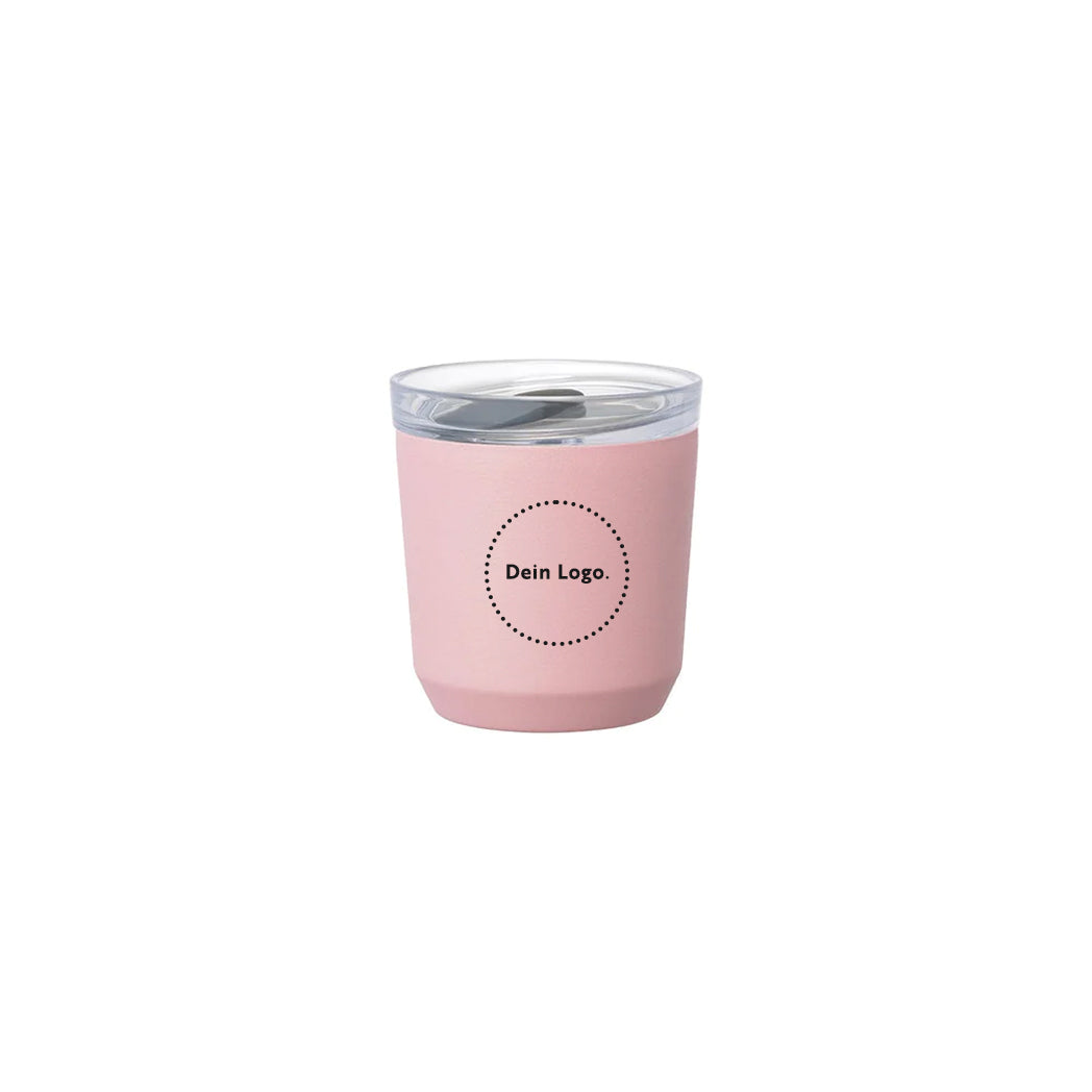 kleiner Tumbler (240ml) in rosa