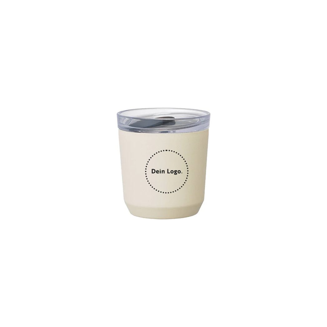 Kleiner Tumbler (240ml) in weiß