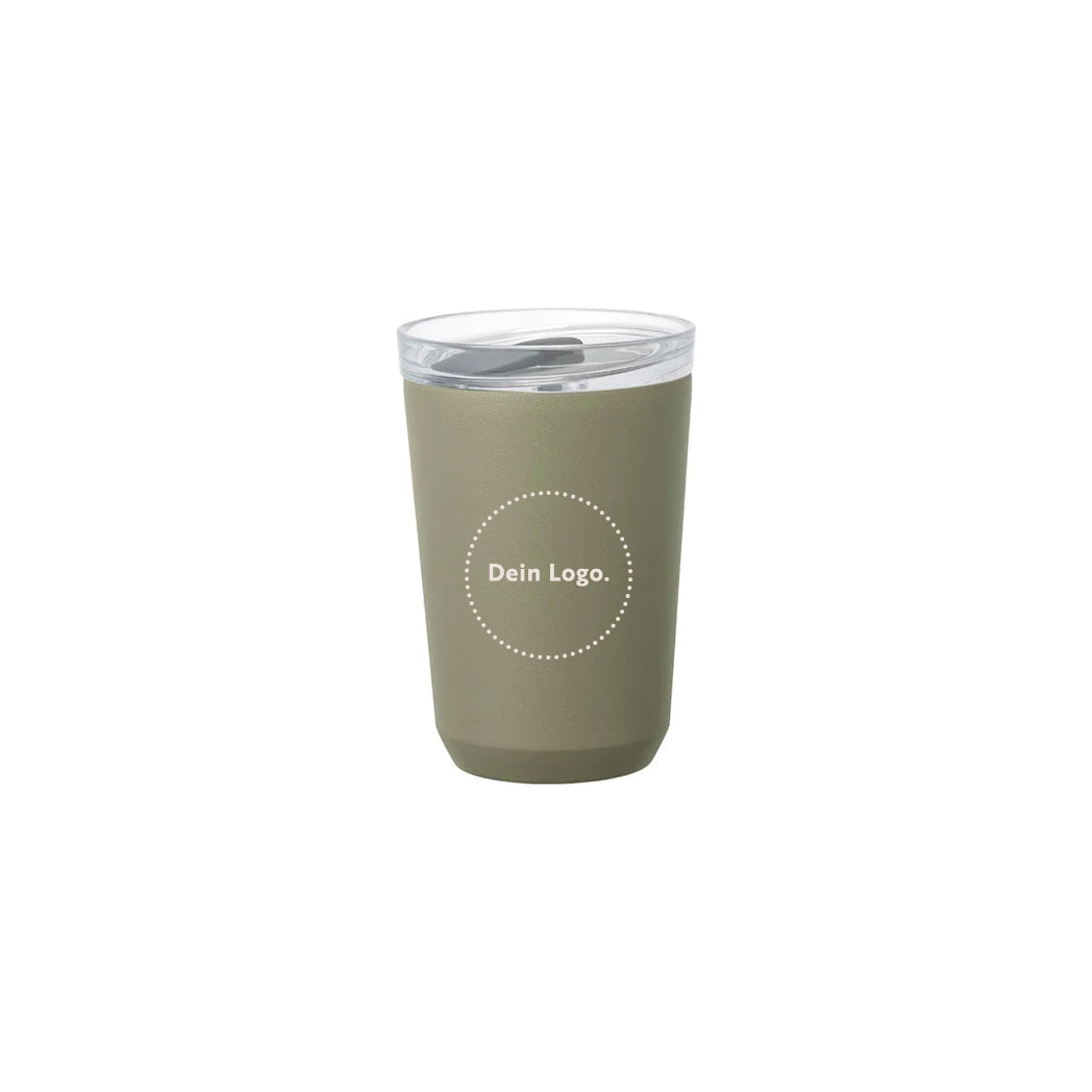 Tumbler in grün