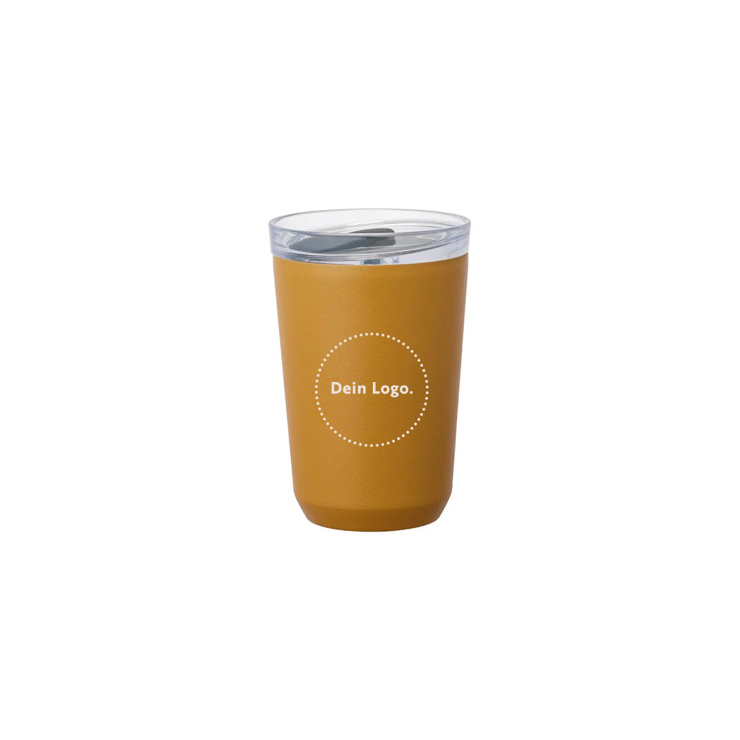 Tumbler in orange