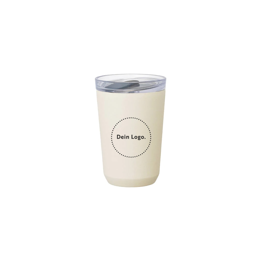 Tumbler in weiß