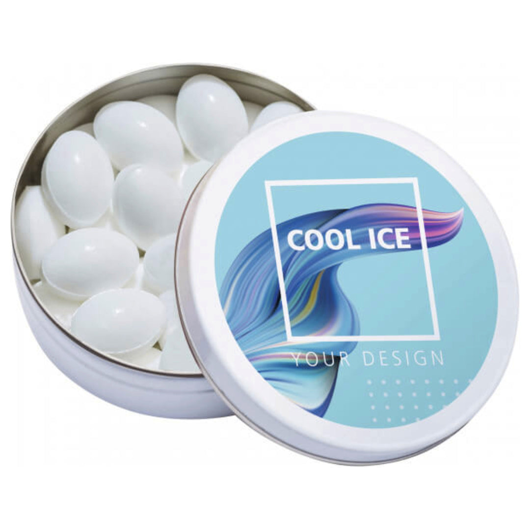 Taschendose Express mit Cool Ice Bonbons